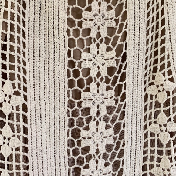 FLASH SALE Lace Two Piece Dress - Picture 13 of 13